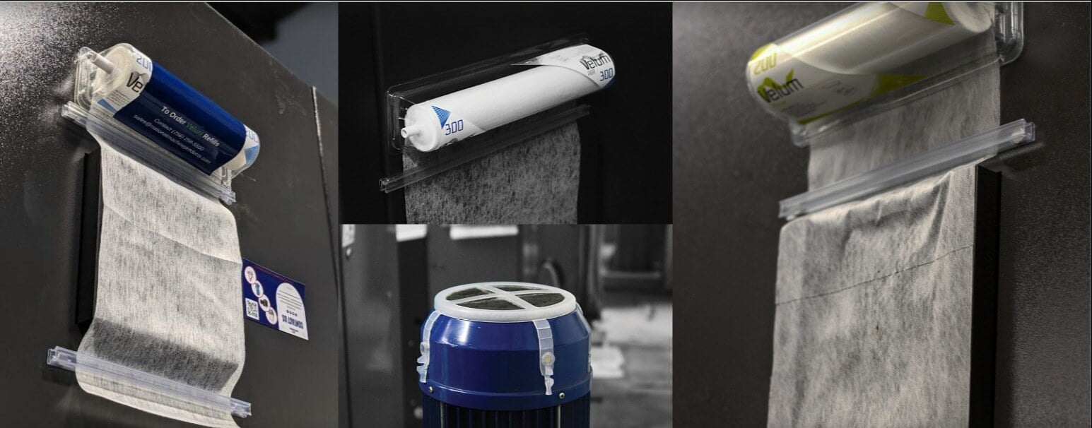 Velum product line header